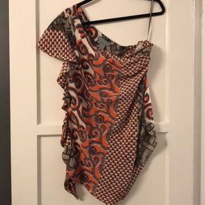 Sexy Top strapless one side